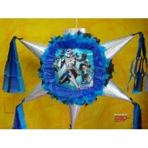   WARS/ Piñata Hand Crafted 26x26x12[Holds 2 3 Lb. Of Candy][For Any
