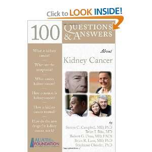 100 Questions & Answers About Kidney Cancer [Paperback 