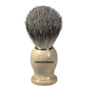  Tweezerman Mens Badger Hair Shaving Brush 2801 H Health 
