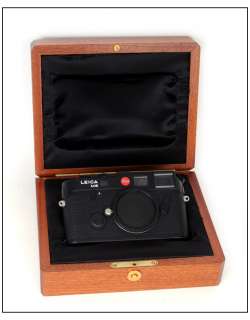 524/999* Leica M6 TTL 0.58 1984 2002 Limited camera BLACK  