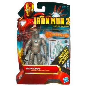  Marvel Iron Man 2 Movie 3 3/4 Comic Series Iron Man 