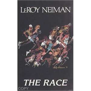  LeRoy Neiman   The Race   Boston Marathon