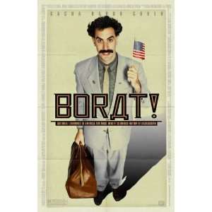  BORAT 14X20 INCH PROMO MOVIE POSTER 