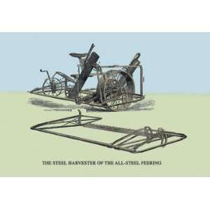  The Steel Harvester of the All Steel Feering 20x30 poster 