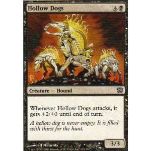   Dogs Playset of 4 (Magic the Gathering  9th Edition #139 Common