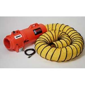   Ecko K2025 Confined Space Blower, Duct and Canister
