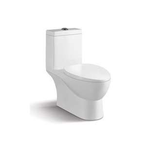  Baiso   Dual Flush Modern Bathroom Toilet 27.6
