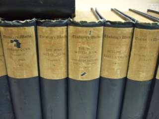 William Makepeace Thackerays Works 1891 29 Vol SET De Luxe Limited 