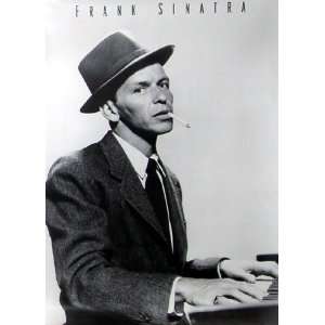 Frank Sinatra Ole Blue Eyes At the Piano Poster 24x34 