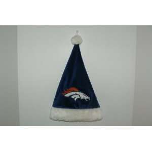    NFL Denver Broncos Kids Size Santa Stocking Hat