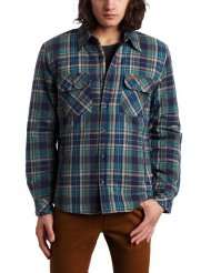  Blue   Flannel / Casual Button Down Shirts / Shirts 