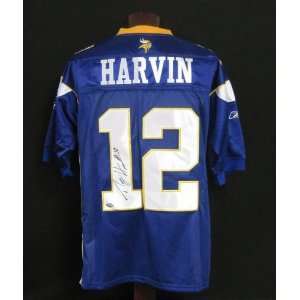  Autographed Percy Harvin Jersey   PSA DNA Sports 