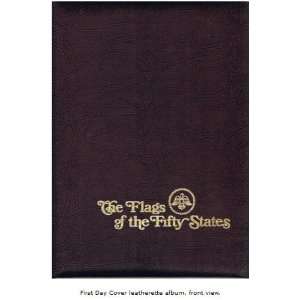  Flags of the Fifty States first day cover collection 