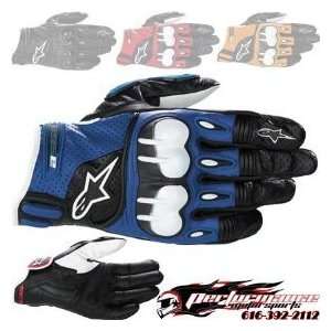  Alpinestars Octane S Moto Glove, Blue, Size Md 35670670M 