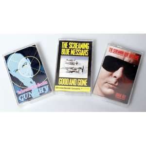  Collection of 3 Albums The Screaming Blue Messiahs Music