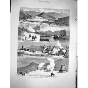   1878 War Jowakis Western India Goorkhas Valley Hills