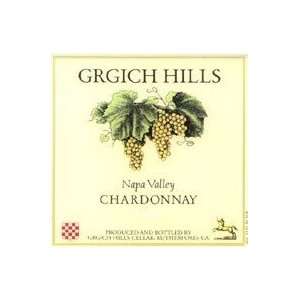  2008 Grgich Hills Napa Valley Chardonnay (375ml) Grocery 