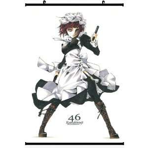 Black Butler Anime Wall Scroll Poster Maylene(24*35) Support 