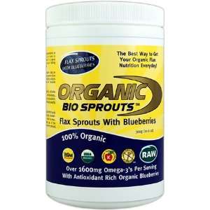   Bio Sprouts   Flax with Blueberries    10.6 oz