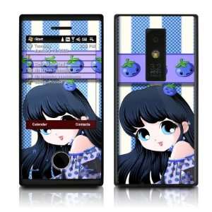  Blueberry Girl Design Protective Skin Decal Sticker for 