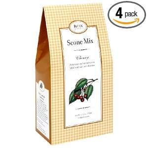 Iveta Gourmet Scone Mix, Cherry, 10.2 Ounce Units (Pack of 4)  
