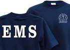 EMS Text Small EMERGENCY MEDICAL SERVICES T Shirt