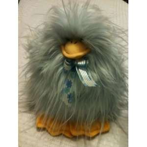 Shaggy Light Blue Duckie 6 Inches Toys & Games