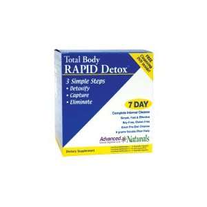  Advanced Naturals Total Body RAPID Detox