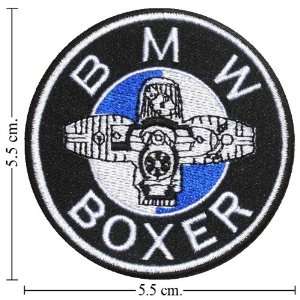   Patch Boxer Racing Car Iron on Patch From Thailand 