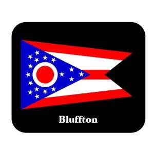  US State Flag   Bluffton, Ohio (OH) Mouse Pad Everything 