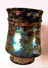 Rara Ancient Roman Glass Cup .NR  