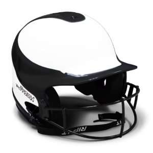 RIP IT Vision BEST Softball Helmet/Face Guard with Blackout Technology 