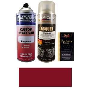   Red Spray Can Paint Kit for 1991 Dodge Van Wagon (M5/BM5) Automotive