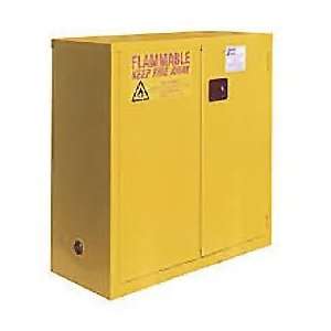  Flammable Cabinet With Self Close Double Door 30 Gallon 