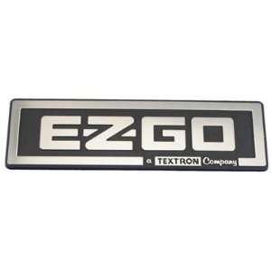  E Z GO 71037G01 E Z GO/A Textron Company (Bright Silver 