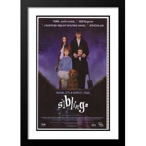  Siblings 20x26 Framed and Double Matted Movie Poster 