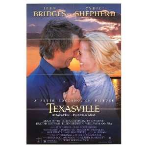  Texasville Original Movie Poster, 27 x 40 (1990)