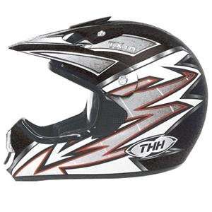  THH Youth TX 10 Stealth Matte Helmet   Youth Large/Matte 