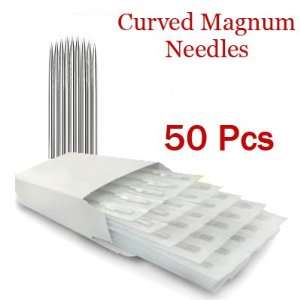  11 Curved Magnum Tattoo Needles (50 Pack) 