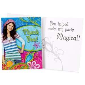  Wizards of Waverly Thank You Notes 8ct Toys & Games