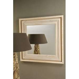  Bobo Intriguing Objects Square Pine Mirror