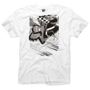  FOX WILD IN THE STREETS S/S TEE WHITE XL Sports 