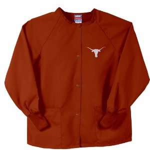 Texas Longhorns NCAA Nursing Jacket (Burnt Orange)  Sports 