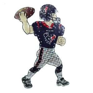 Houston Texans NFL Light Up Animated Player Lawn Decoration (44)
