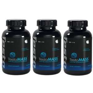 New You Vitamins TestoMass Testosterone Booster ZMA Chrysin Tribulus 
