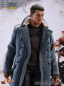 scale HOT TOYS MMS100 TERMINATOR SALVATION MARCUS WRIGHT  
