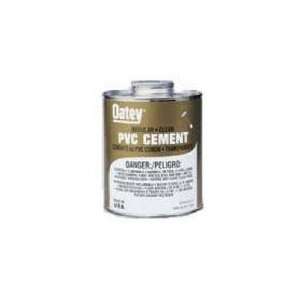   4Oz Clr Pvc Pipe Cement 31012 Plastic Pipe Cement