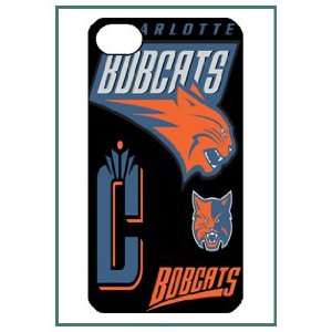 NBA Charlotte Bobcats iPhone 4s iPhone4s Black Designer 