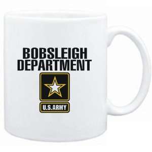 Mug White  Bobsleigh DEPARTMENT / U.S. ARMY  Sports  