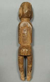 Antique African Tribal Effigy Wooden Sculpture Figure  